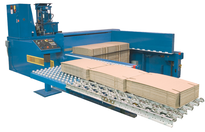 Quik-Former™ Semi-Automatic Load Former for building units of die-cut bundles